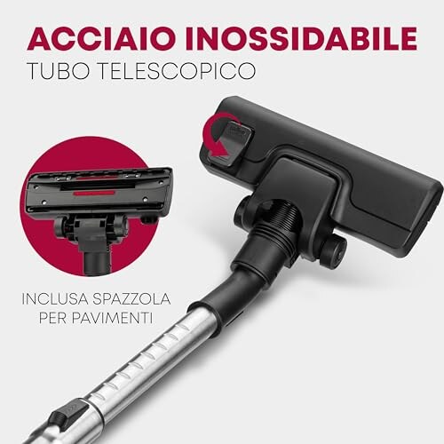 Aspirapolvere Clatronic 700W con Microfiltro - immagine 3
