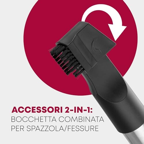 Aspirapolvere Clatronic 700W con Microfiltro - immagine 4