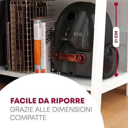 Aspirapolvere Clatronic 700W con Microfiltro - immagine 5