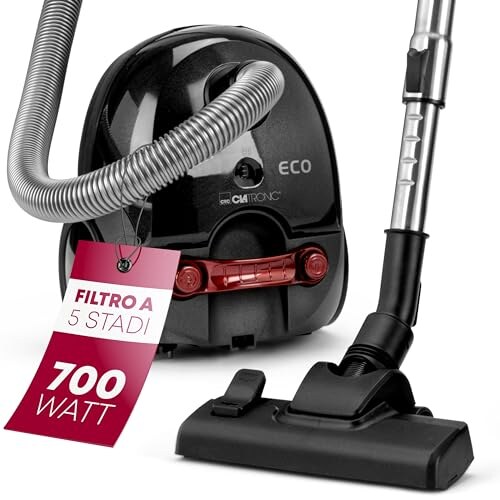 Aspirapolvere Clatronic 700W con Microfiltro - immagine 7