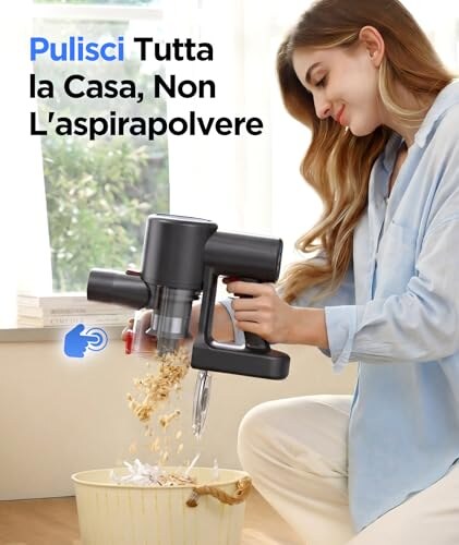 Aspirapolvere Senza Fili VersLife Z8 40KPa - immagine 6