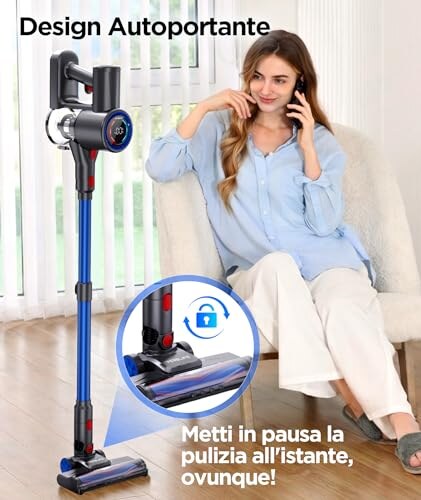 Aspirapolvere Senza Fili VersLife Z8 40KPa - immagine 7