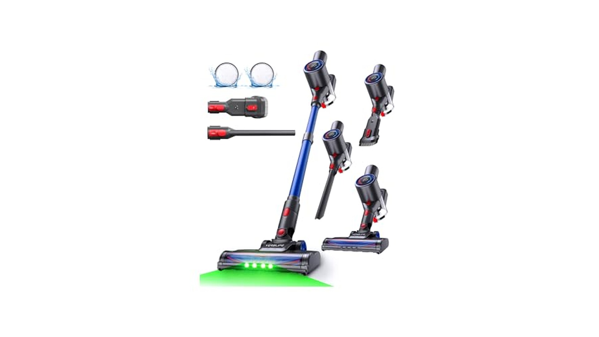 Aspirapolvere Senza Fili VersLife Z8 40KPa