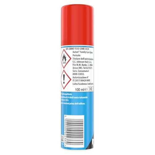 Autan Family Care Spray Antizanzare, Protezione 4 Ore - immagine 1