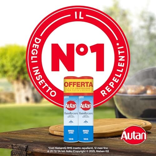 Autan Family Care Spray Antizanzare, Protezione 4 Ore - immagine 4