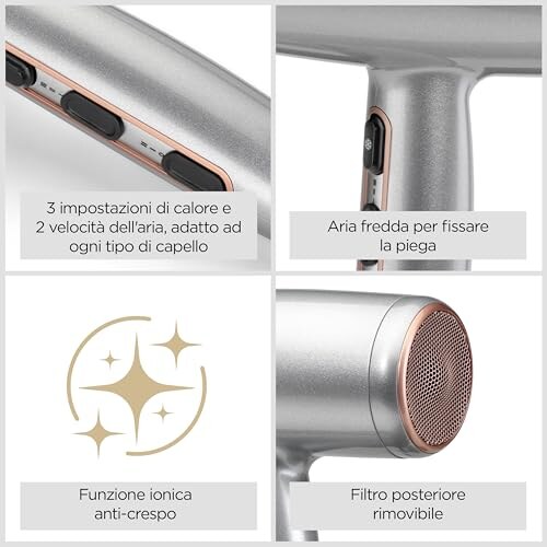 BaByliss Cosmos Phon 2100W Ionico con Diffusore - immagine 3