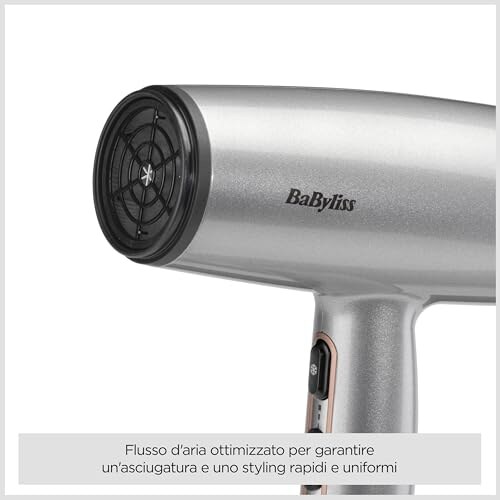 BaByliss Cosmos Phon 2100W Ionico con Diffusore - immagine 4
