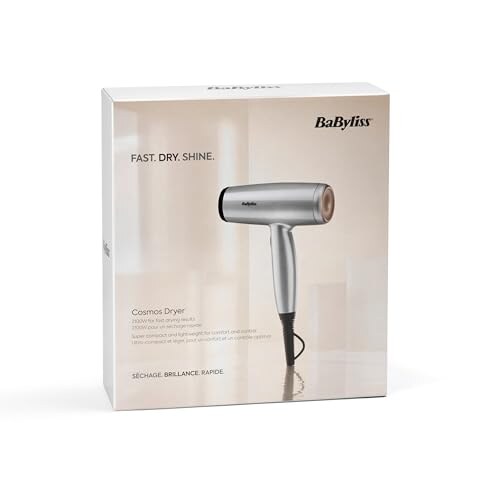BaByliss Cosmos Phon 2100W Ionico con Diffusore - immagine 5