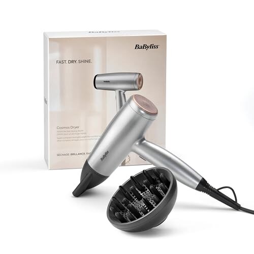 BaByliss Cosmos Phon 2100W Ionico con Diffusore - immagine 6