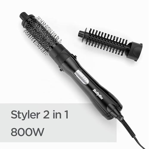 BaByliss Shape & Smooth Spazzola Ad Aria Calda - immagine 2