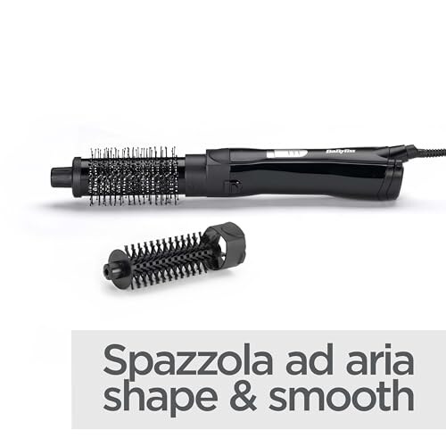 BaByliss Shape & Smooth Spazzola Ad Aria Calda - immagine 3
