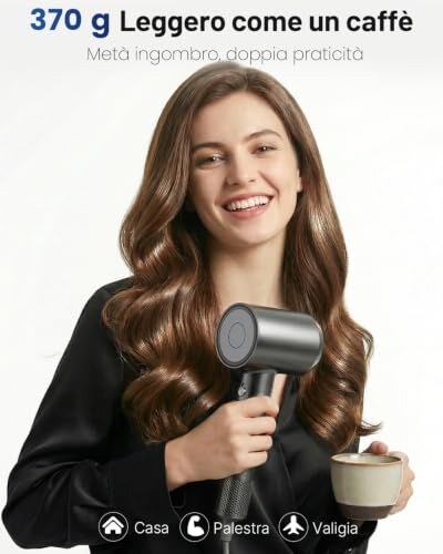BANNILU Phon Capelli Professionale Ionico 160.000 RPM - immagine 6