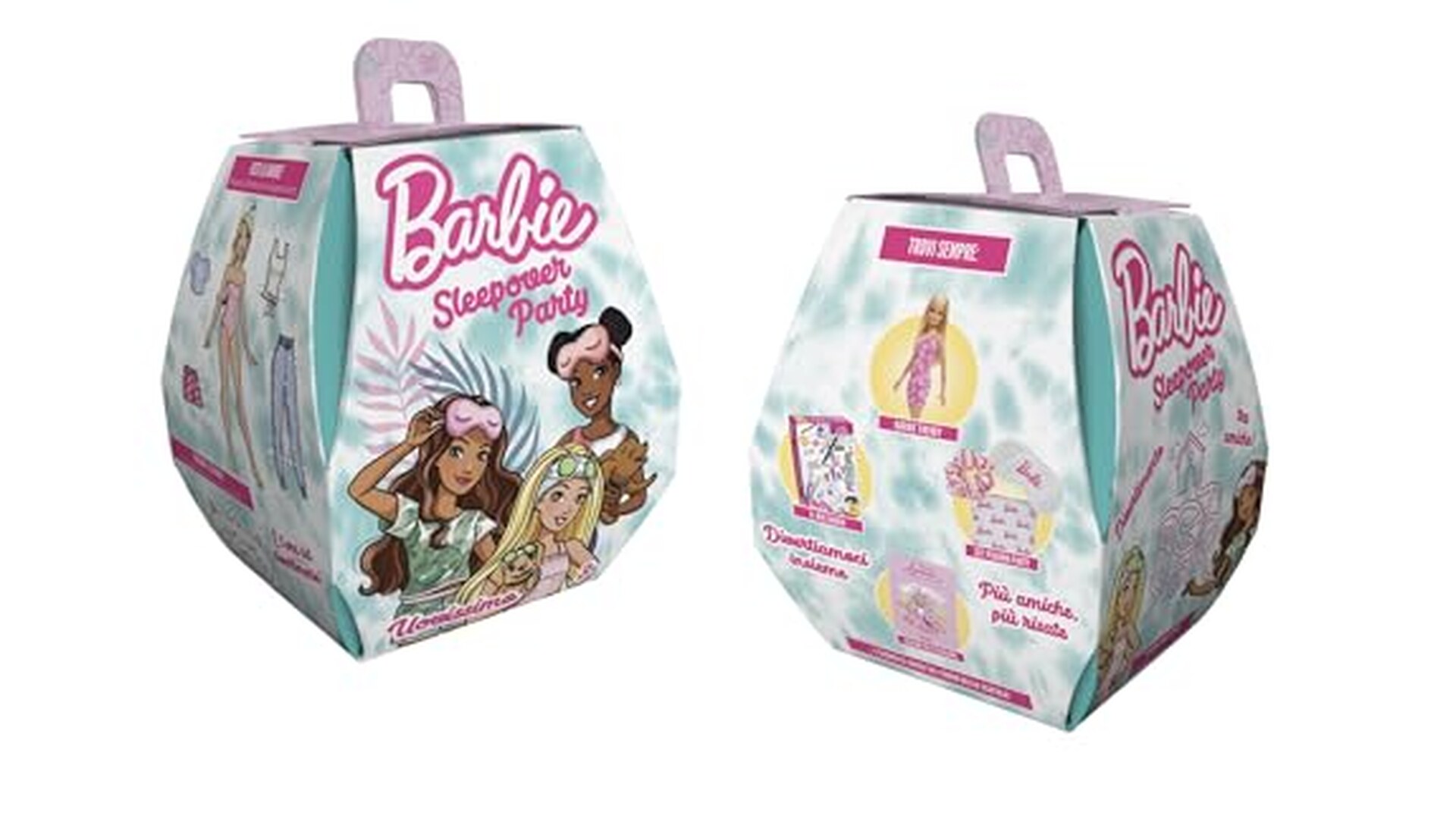 Barbie Sleepover Party Set con Accessori