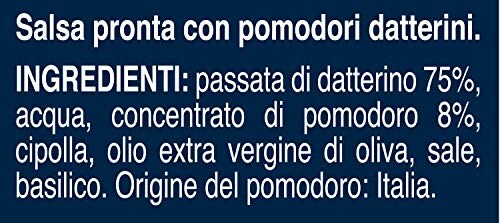 Barilla Sugo Pomodori Datterini e Olio di Oliva - immagine 1