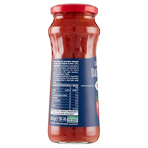Barilla Sugo Pomodori Datterini e Olio di Oliva - immagine 2