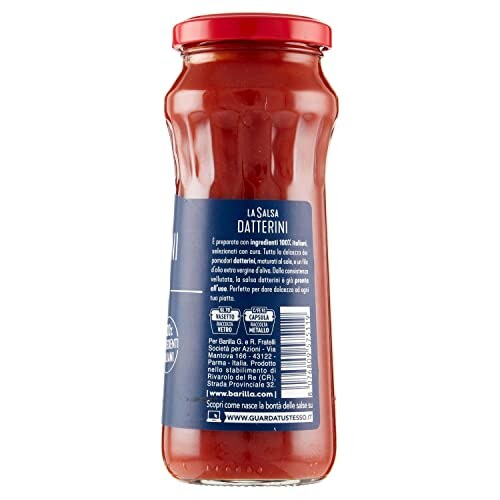 Barilla Sugo Pomodori Datterini e Olio di Oliva - immagine 4