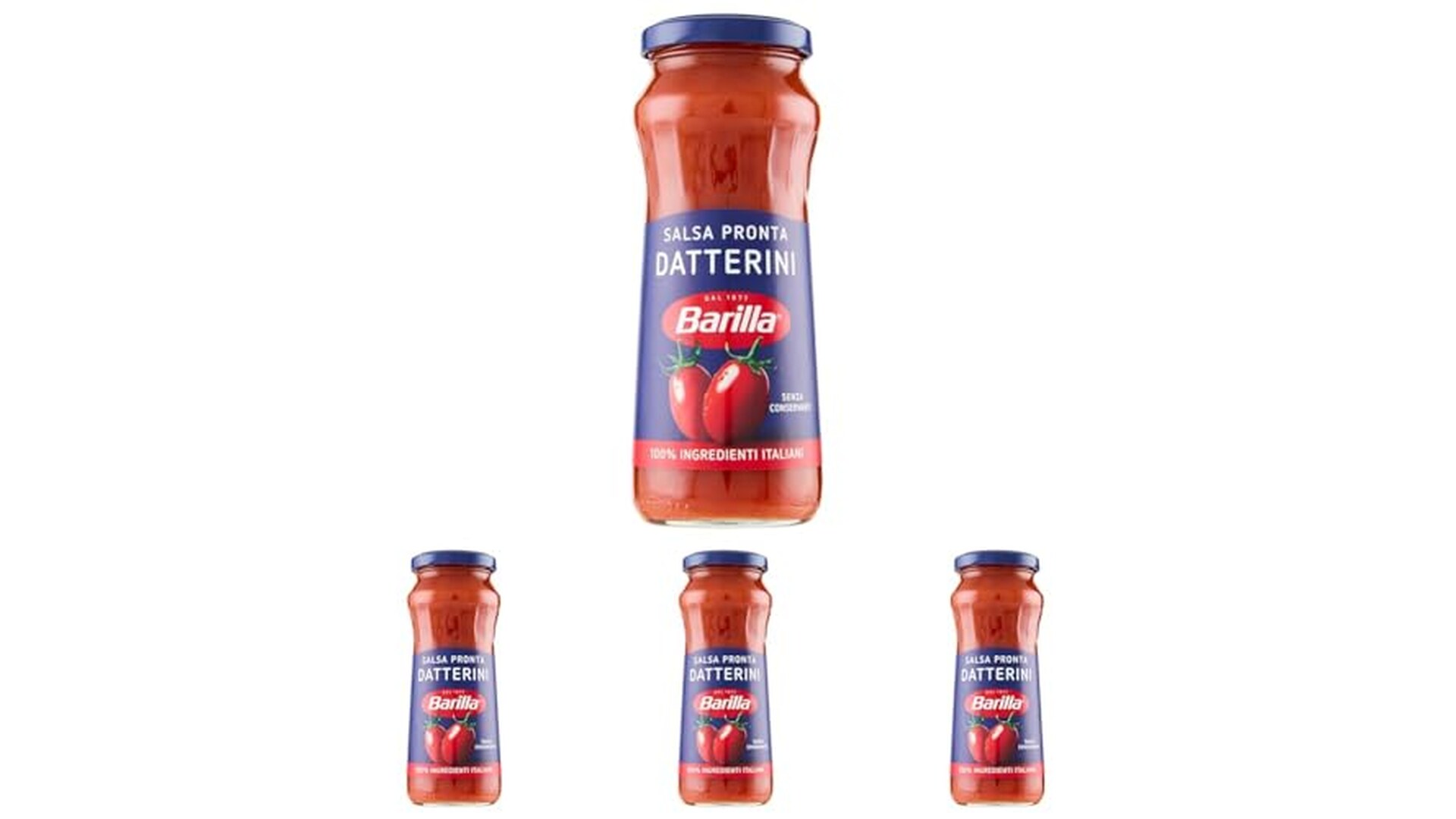 Barilla Sugo Pomodori Datterini e Olio di Oliva