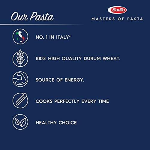 Barilla Tortiglioni Senza Glutine 400g Confezione da 3 - immagine 1