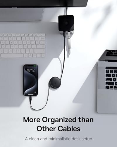 Baseus Cavo USB-C 60W PD 5A Retrattile - immagine 5