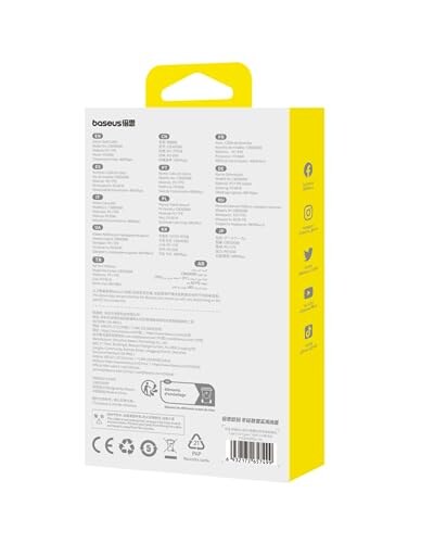 Baseus Cavo USB-C 60W PD 5A Retrattile - immagine 8