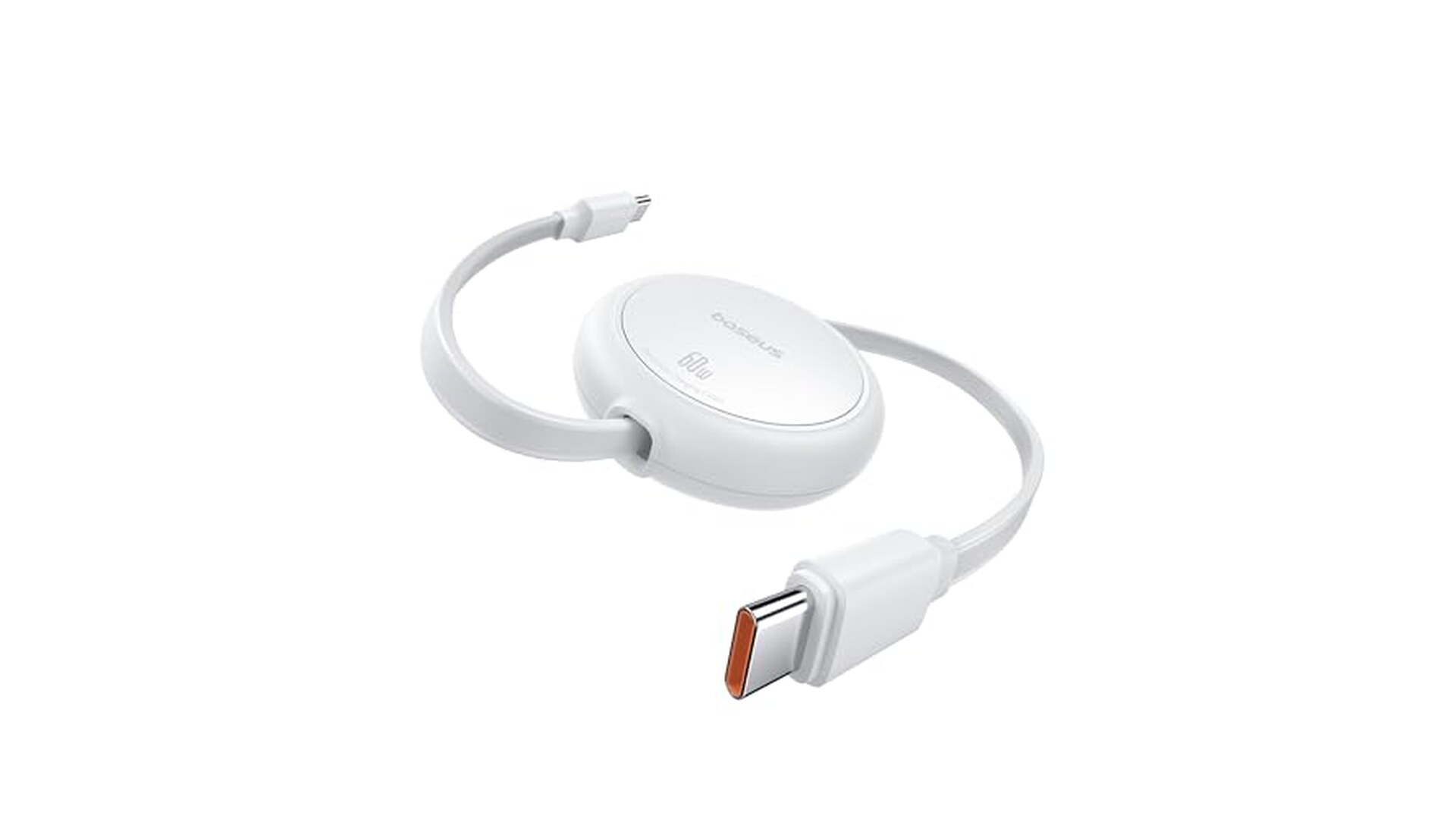 Baseus Cavo USB-C 60W PD 5A Retrattile