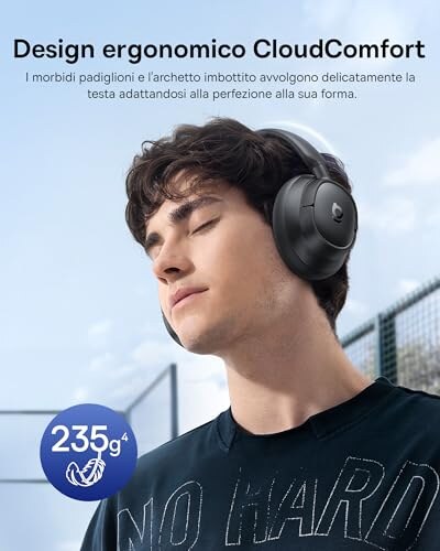 Baseus EH10 Cuffie Bluetooth con ANC e 80h Autonomia - immagine 3