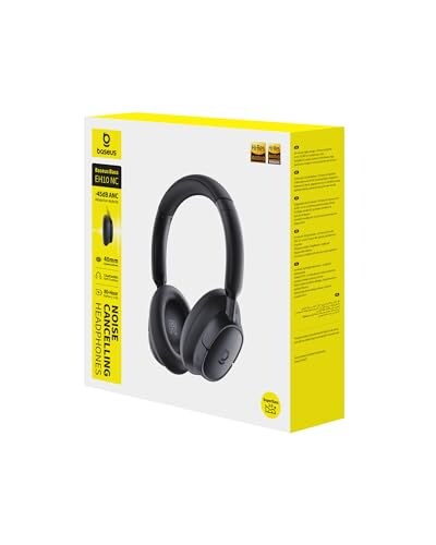 Baseus EH10 Cuffie Bluetooth con ANC e 80h Autonomia - immagine 7
