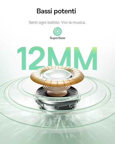 Baseus EP10 Cuffie Bluetooth con ANC - immagine 2