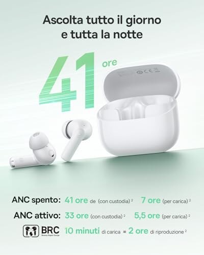 Baseus EP10 Cuffie Bluetooth con ANC - immagine 4