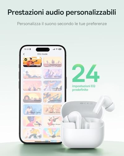 Baseus EP10 Cuffie Bluetooth con ANC - immagine 7
