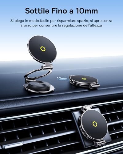 Baseus MagPro II Supporto Auto per Smartphone - immagine 5