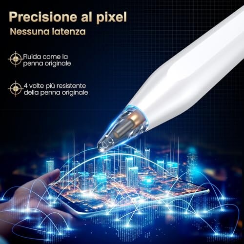 BAZO Penna per iPad con Ricarica Rapida e Palm Rejection - immagine 2