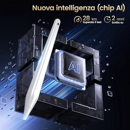 BAZO Penna per iPad con Ricarica Rapida e Palm Rejection - immagine 6