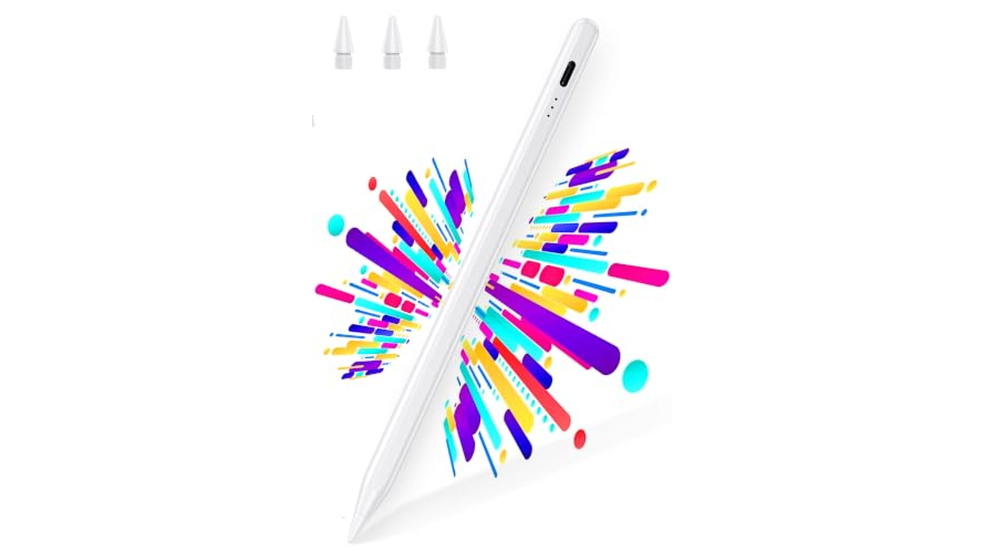 BAZO Penna per iPad con Ricarica Rapida e Palm Rejection