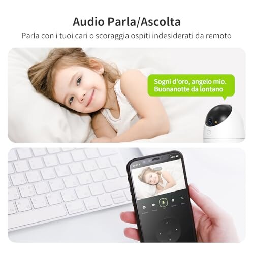 Beans View Telecamera Sicurezza 1080P 360° - immagine 8