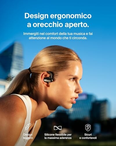 Belkin SoundForm ClearFit Auricolari Wireless Sportivi - immagine 1
