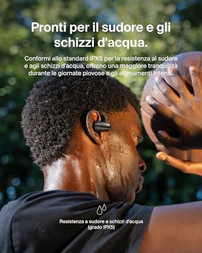 Belkin SoundForm ClearFit Auricolari Wireless Sportivi - immagine 3