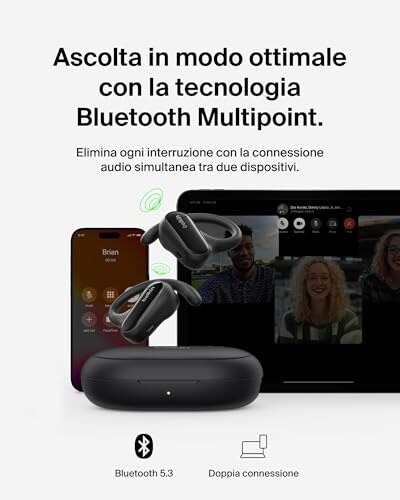 Belkin SoundForm ClearFit Auricolari Wireless Sportivi - immagine 4