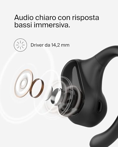 Belkin SoundForm ClearFit Auricolari Wireless Sportivi - immagine 6