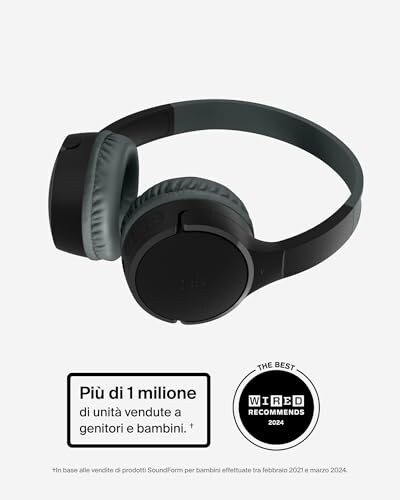 Belkin SoundForm Mini Cuffie Wireless per Bambini - immagine 1