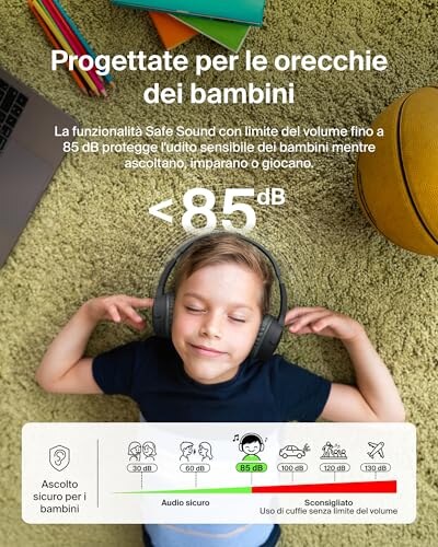 Belkin SoundForm Mini Cuffie Wireless per Bambini - immagine 2