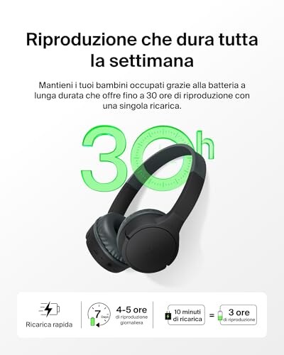 Belkin SoundForm Mini Cuffie Wireless per Bambini - immagine 3