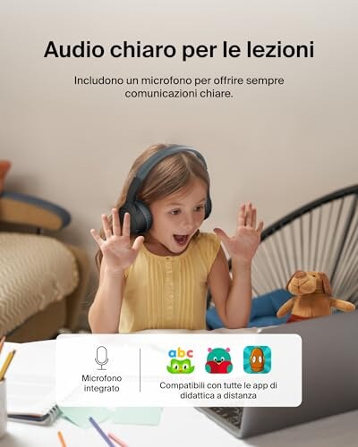 Belkin SoundForm Mini Cuffie Wireless per Bambini - immagine 5