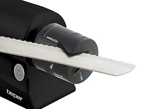 Beper Affilacoltelli Elettrico con Base Antiscivolo - immagine 1