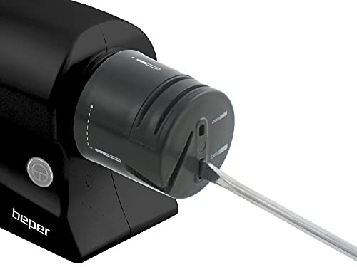 Beper Affilacoltelli Elettrico con Base Antiscivolo - immagine 2