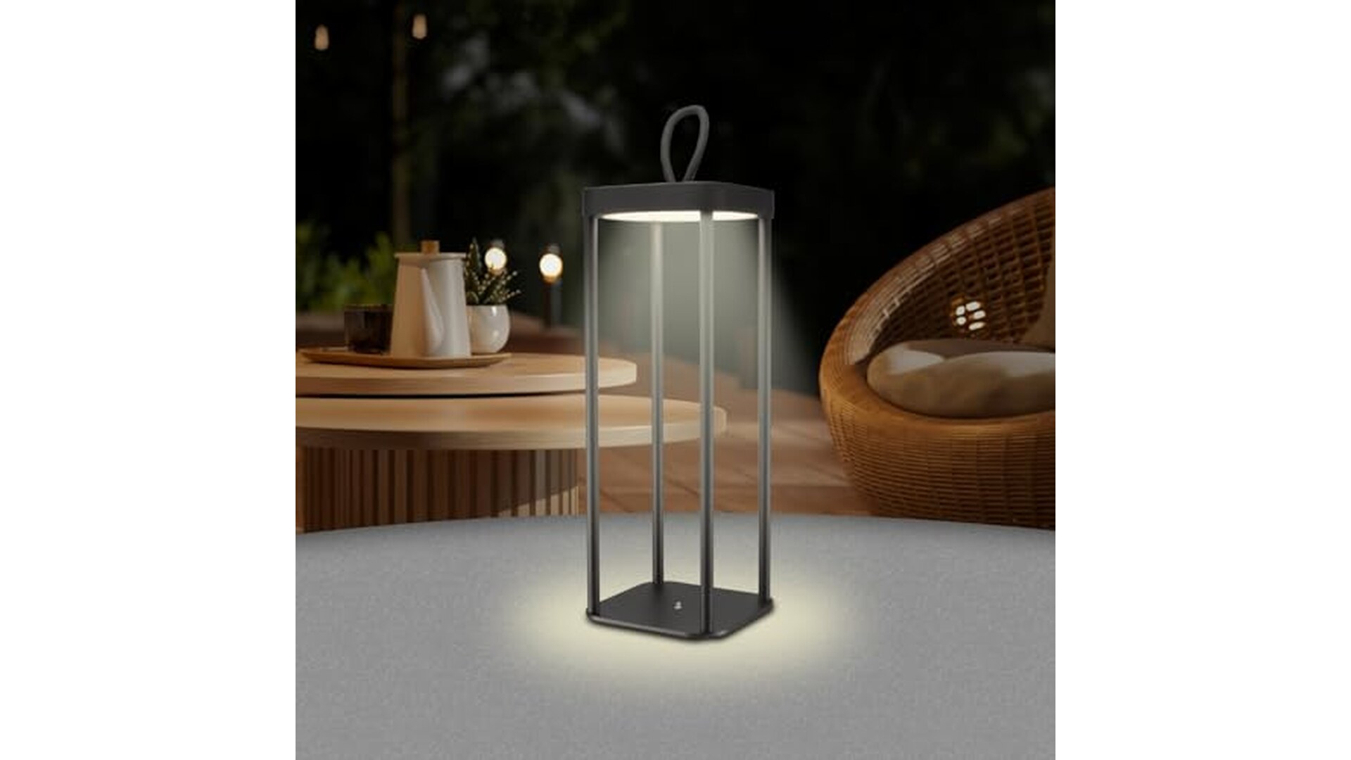 Beper Lampada da Tavolo LED Ricaricabile