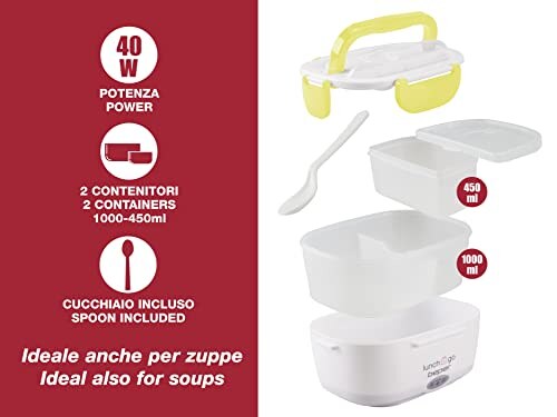 Beper Lunch & Go Scaldavivande Elettrico Portatile - immagine 1