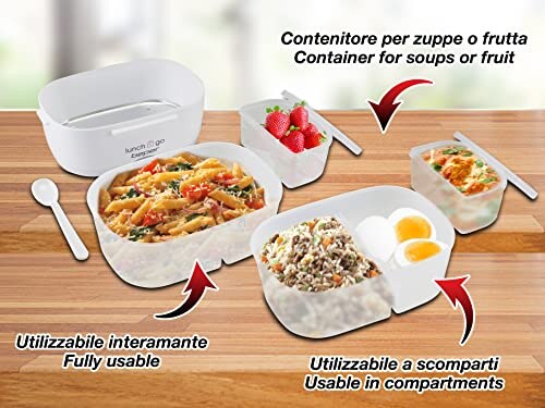 Beper Lunch & Go Scaldavivande Elettrico Portatile - immagine 2