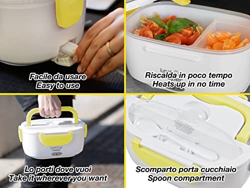Beper Lunch & Go Scaldavivande Elettrico Portatile - immagine 3