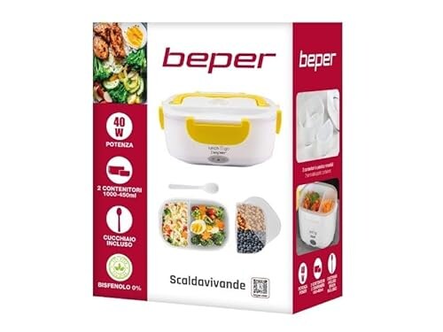 Beper Lunch & Go Scaldavivande Elettrico Portatile - immagine 8